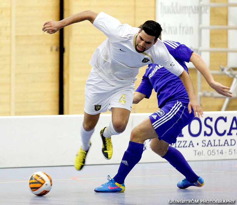 IFK Skövde FK-FC Ibra 8-4,herr,Åse-Vistehallen,Grästorp,Sverige,Futsal,,2013,63510