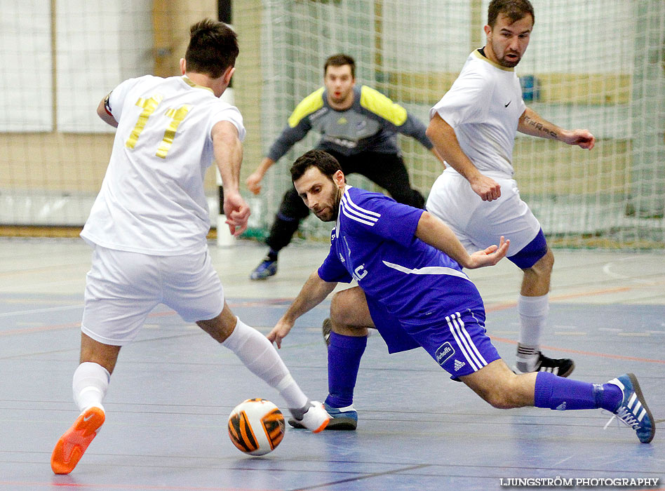 IFK Skövde FK-FC Ibra 8-4,herr,Åse-Vistehallen,Grästorp,Sverige,Futsal,,2013,63512