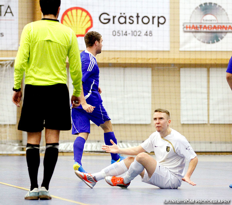 IFK Skövde FK-FC Ibra 8-4,herr,Åse-Vistehallen,Grästorp,Sverige,Futsal,,2013,63533