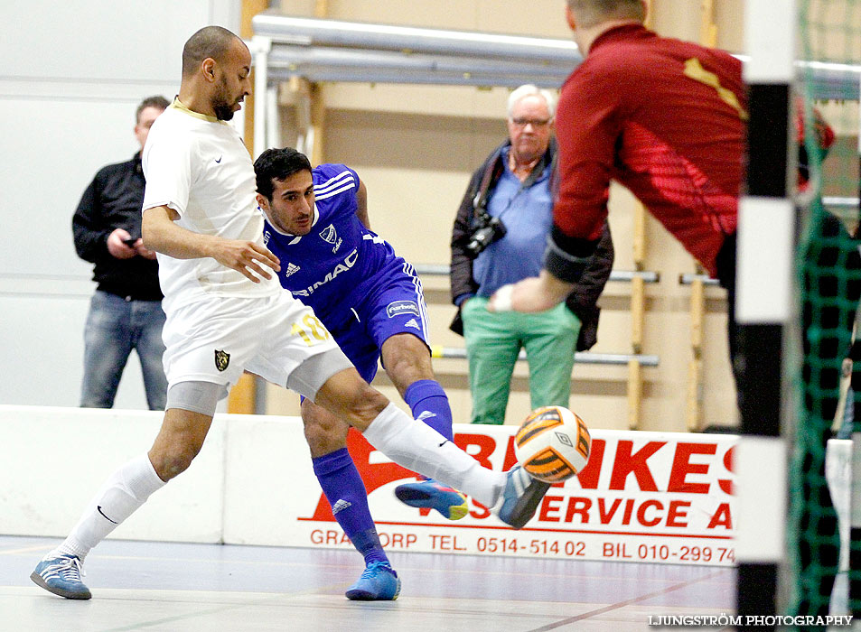 IFK Skövde FK-FC Ibra 8-4,herr,Åse-Vistehallen,Grästorp,Sverige,Futsal,,2013,63538
