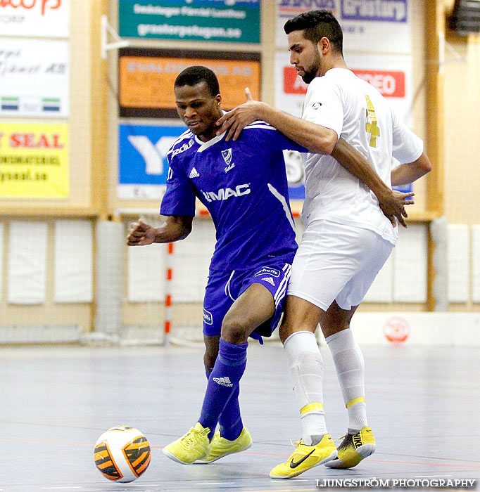 IFK Skövde FK-FC Ibra 8-4,herr,Åse-Vistehallen,Grästorp,Sverige,Futsal,,2013,63546