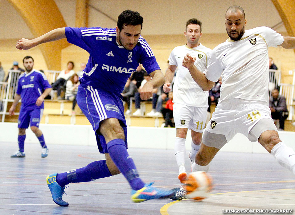 IFK Skövde FK-FC Ibra 8-4,herr,Åse-Vistehallen,Grästorp,Sverige,Futsal,,2013,63550