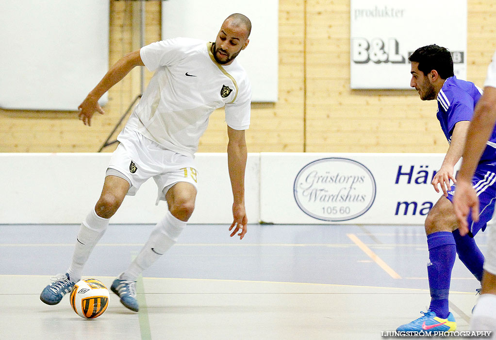 IFK Skövde FK-FC Ibra 8-4,herr,Åse-Vistehallen,Grästorp,Sverige,Futsal,,2013,63556