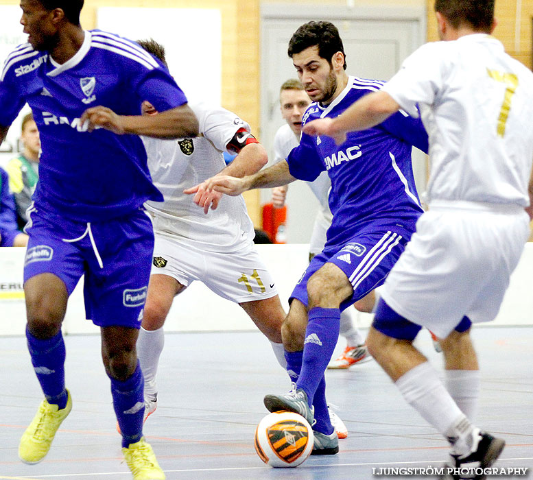 IFK Skövde FK-FC Ibra 8-4,herr,Åse-Vistehallen,Grästorp,Sverige,Futsal,,2013,63562