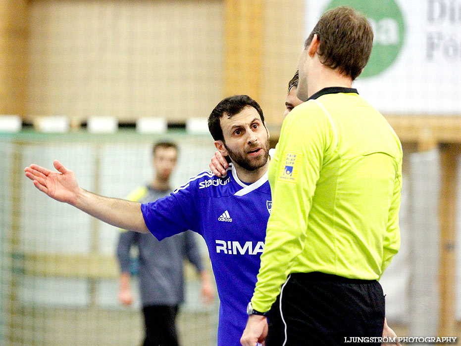 IFK Skövde FK-FC Ibra 8-4,herr,Åse-Vistehallen,Grästorp,Sverige,Futsal,,2013,63563