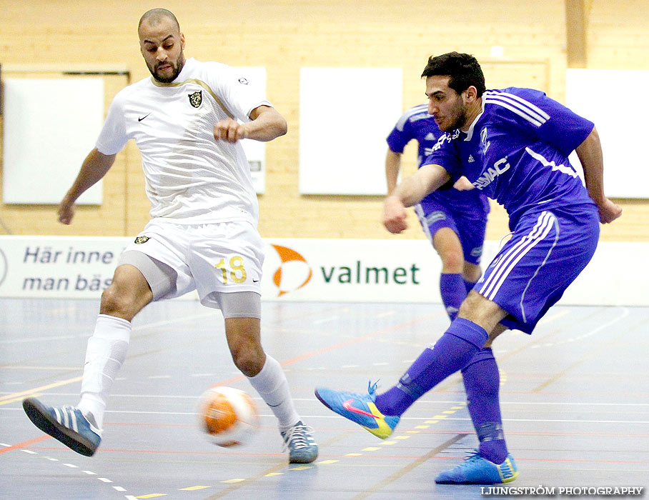 IFK Skövde FK-FC Ibra 8-4,herr,Åse-Vistehallen,Grästorp,Sverige,Futsal,,2013,63566