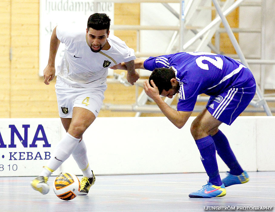 IFK Skövde FK-FC Ibra 8-4,herr,Åse-Vistehallen,Grästorp,Sverige,Futsal,,2013,63568