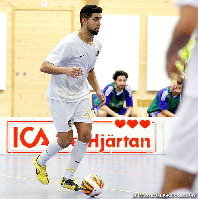 IFK Skövde FK-FC Ibra 8-4,herr,Åse-Vistehallen,Grästorp,Sverige,Futsal,,2013,63570