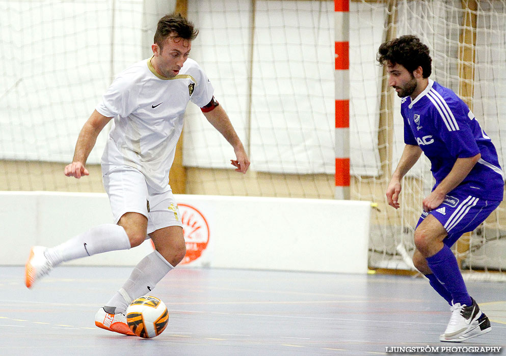 IFK Skövde FK-FC Ibra 8-4,herr,Åse-Vistehallen,Grästorp,Sverige,Futsal,,2013,63576