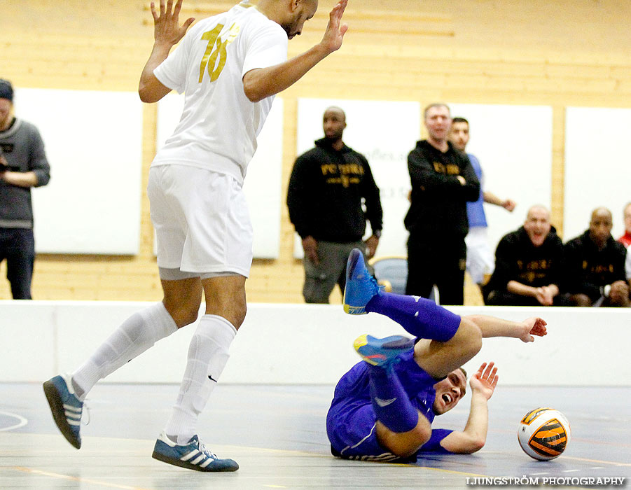 IFK Skövde FK-FC Ibra 8-4,herr,Åse-Vistehallen,Grästorp,Sverige,Futsal,,2013,63580