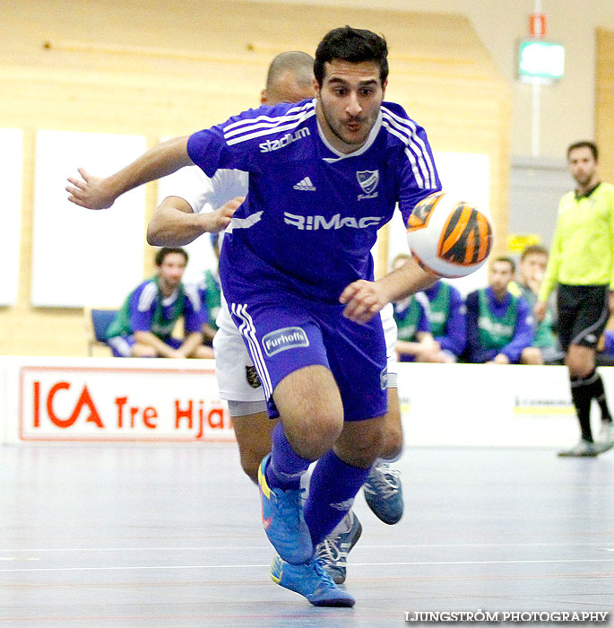 IFK Skövde FK-FC Ibra 8-4,herr,Åse-Vistehallen,Grästorp,Sverige,Futsal,,2013,63589