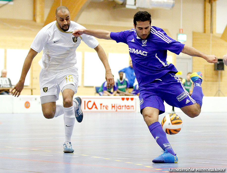 IFK Skövde FK-FC Ibra 8-4,herr,Åse-Vistehallen,Grästorp,Sverige,Futsal,,2013,63590