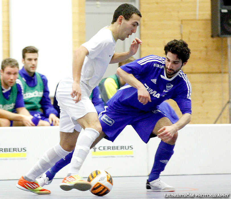 IFK Skövde FK-FC Ibra 8-4,herr,Åse-Vistehallen,Grästorp,Sverige,Futsal,,2013,63598