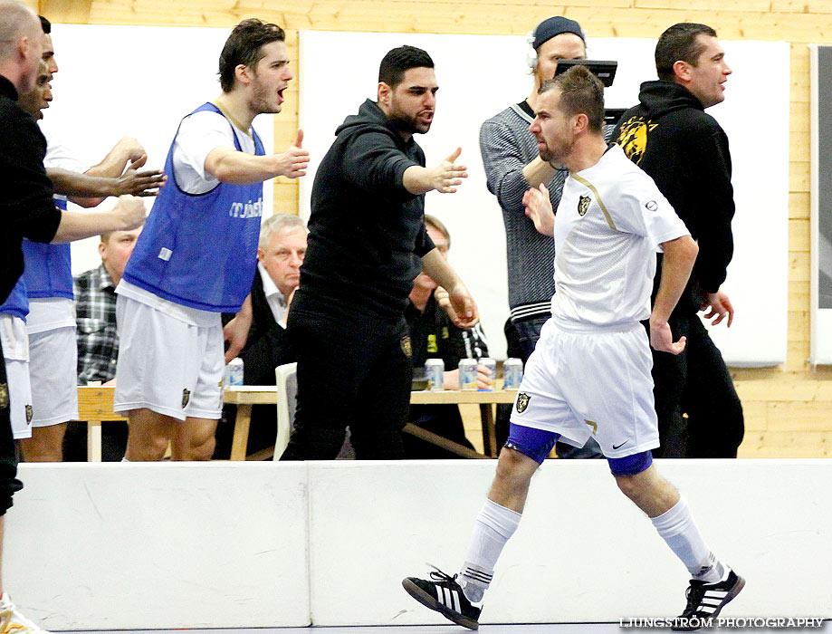 IFK Skövde FK-FC Ibra 8-4,herr,Åse-Vistehallen,Grästorp,Sverige,Futsal,,2013,63601