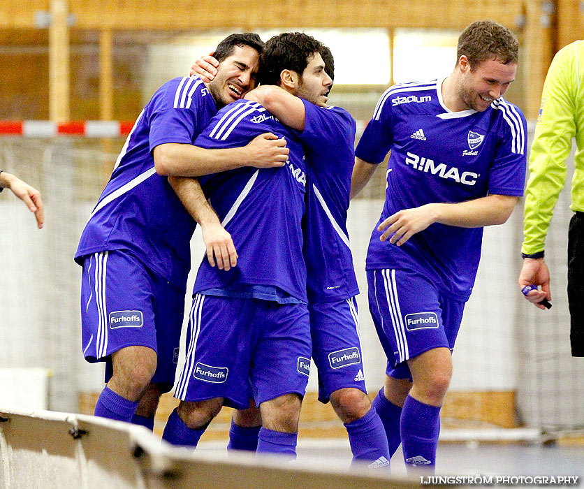 IFK Skövde FK-FC Ibra 8-4,herr,Åse-Vistehallen,Grästorp,Sverige,Futsal,,2013,63614