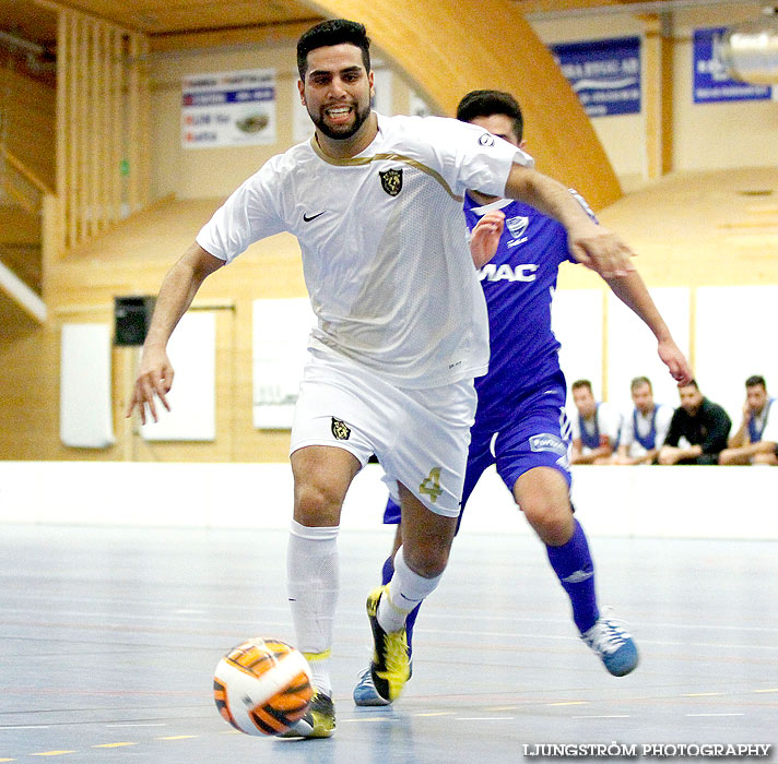 IFK Skövde FK-FC Ibra 8-4,herr,Åse-Vistehallen,Grästorp,Sverige,Futsal,,2013,63621