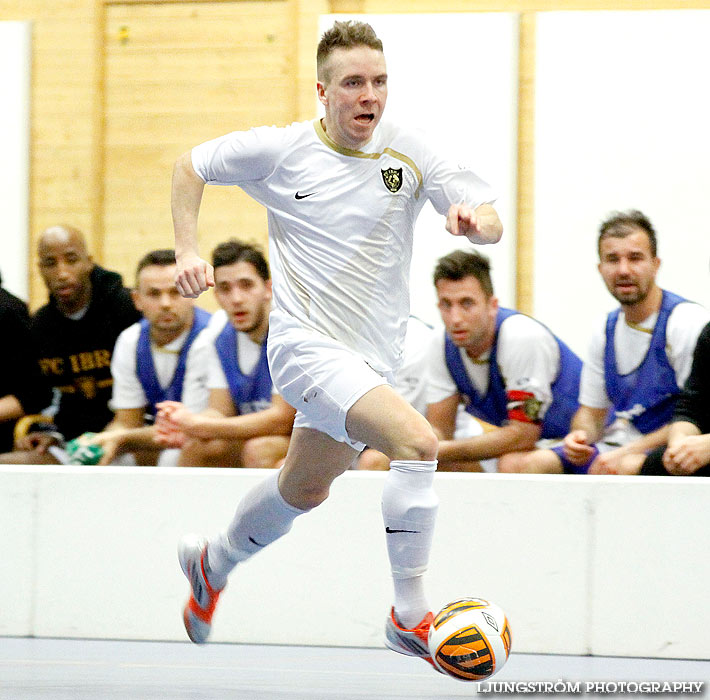 IFK Skövde FK-FC Ibra 8-4,herr,Åse-Vistehallen,Grästorp,Sverige,Futsal,,2013,63625