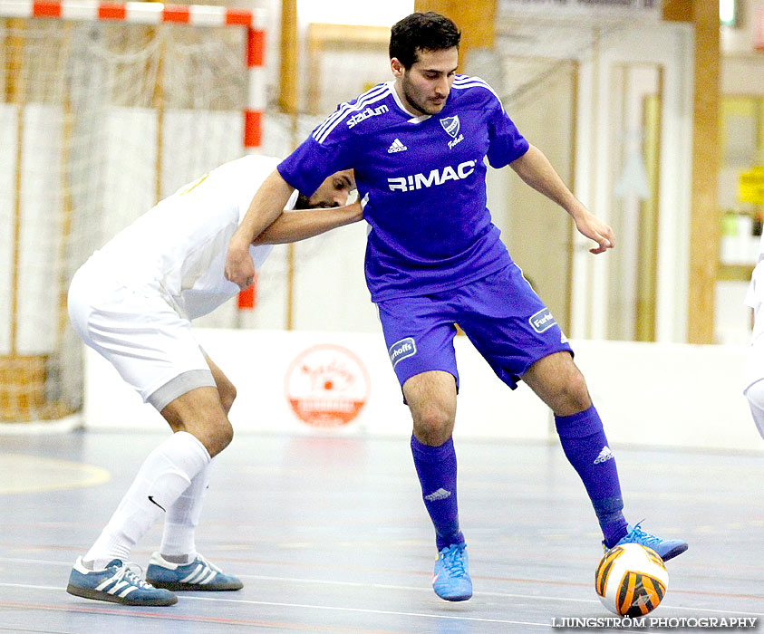 IFK Skövde FK-FC Ibra 8-4,herr,Åse-Vistehallen,Grästorp,Sverige,Futsal,,2013,63628