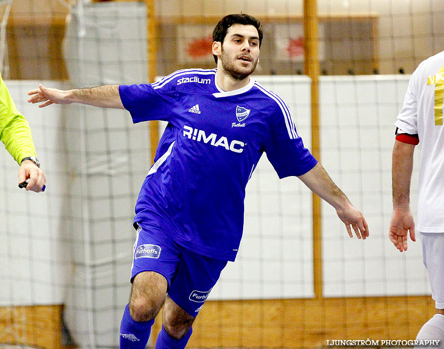 IFK Skövde FK-FC Ibra 8-4,herr,Åse-Vistehallen,Grästorp,Sverige,Futsal,,2013,63629