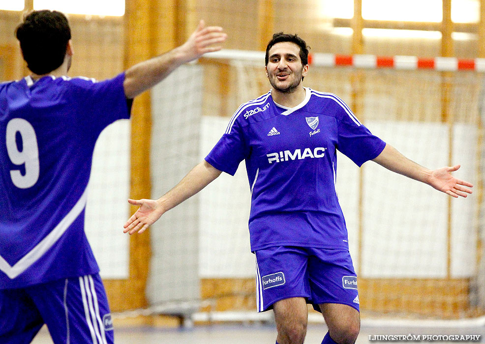 IFK Skövde FK-FC Ibra 8-4,herr,Åse-Vistehallen,Grästorp,Sverige,Futsal,,2013,63630