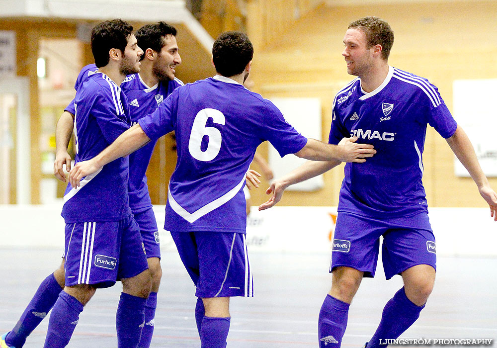 IFK Skövde FK-FC Ibra 8-4,herr,Åse-Vistehallen,Grästorp,Sverige,Futsal,,2013,63631