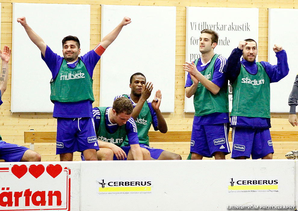 IFK Skövde FK-FC Ibra 8-4,herr,Åse-Vistehallen,Grästorp,Sverige,Futsal,,2013,63649