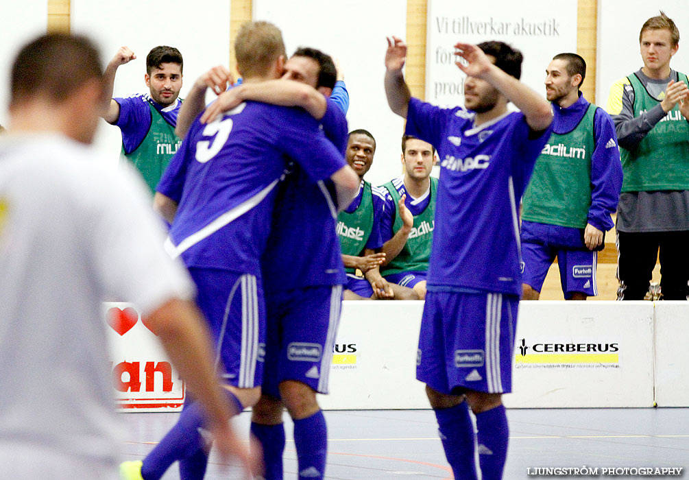 IFK Skövde FK-FC Ibra 8-4,herr,Åse-Vistehallen,Grästorp,Sverige,Futsal,,2013,63650