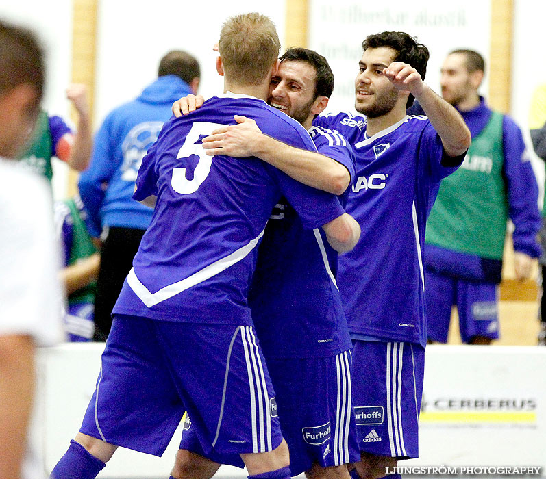 IFK Skövde FK-FC Ibra 8-4,herr,Åse-Vistehallen,Grästorp,Sverige,Futsal,,2013,63651