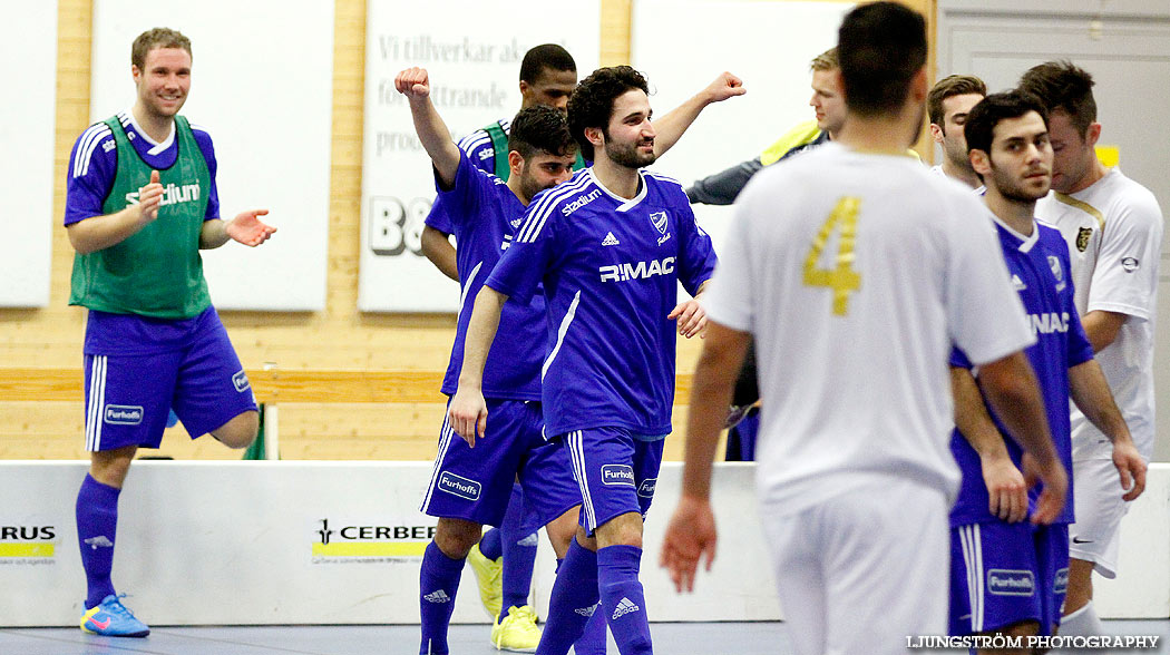 IFK Skövde FK-FC Ibra 8-4,herr,Åse-Vistehallen,Grästorp,Sverige,Futsal,,2013,63661