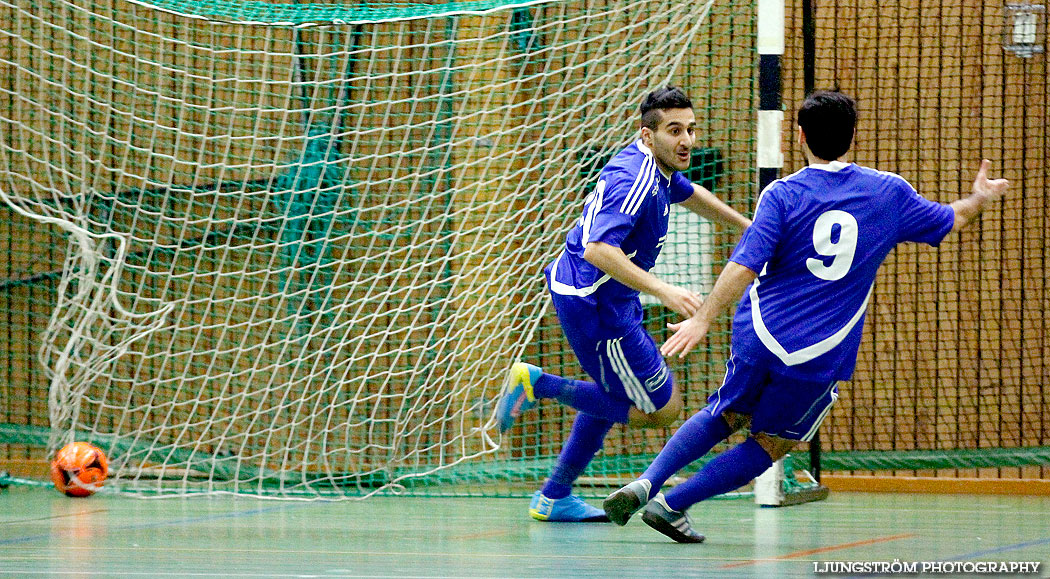 IFK Skövde FK-Falcao FC Stockholm 6-2,herr,Lugnethallen,Falun,Sverige,Slutspel futsal-SM 2013,Futsal,2013,63805