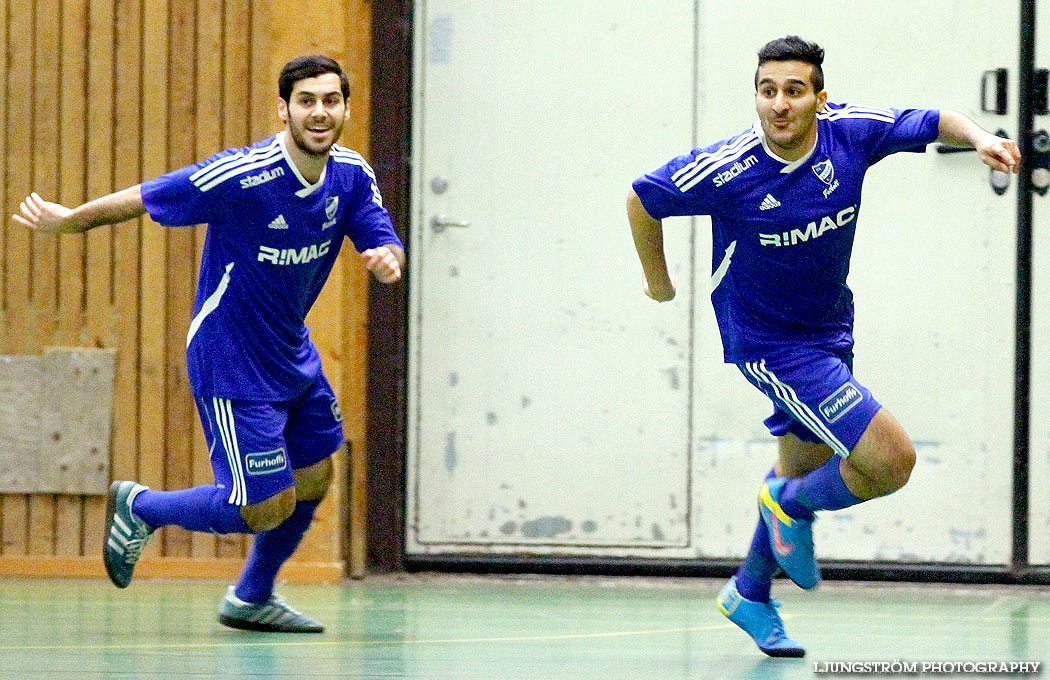 IFK Skövde FK-Falcao FC Stockholm 6-2,herr,Lugnethallen,Falun,Sverige,Slutspel futsal-SM 2013,Futsal,2013,63806