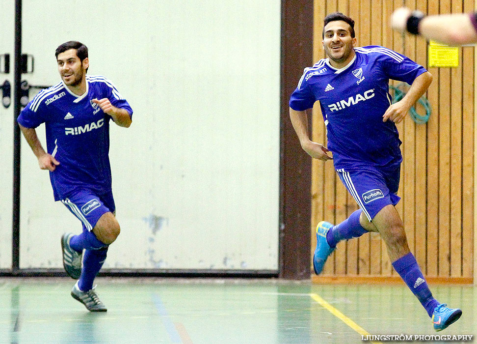 IFK Skövde FK-Falcao FC Stockholm 6-2,herr,Lugnethallen,Falun,Sverige,Slutspel futsal-SM 2013,Futsal,2013,63807