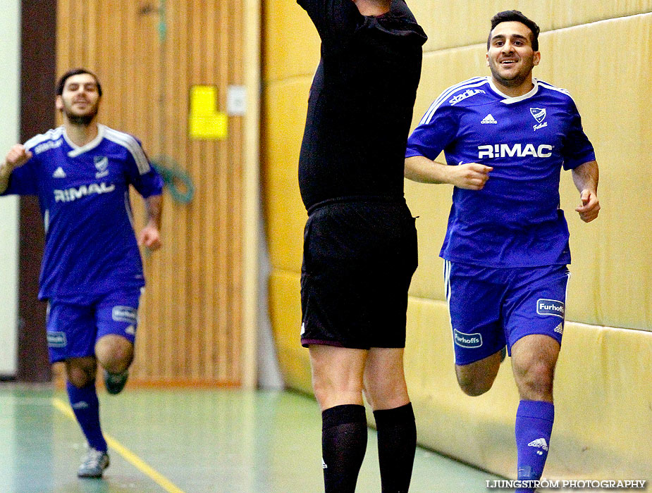 IFK Skövde FK-Falcao FC Stockholm 6-2,herr,Lugnethallen,Falun,Sverige,Slutspel futsal-SM 2013,Futsal,2013,63808