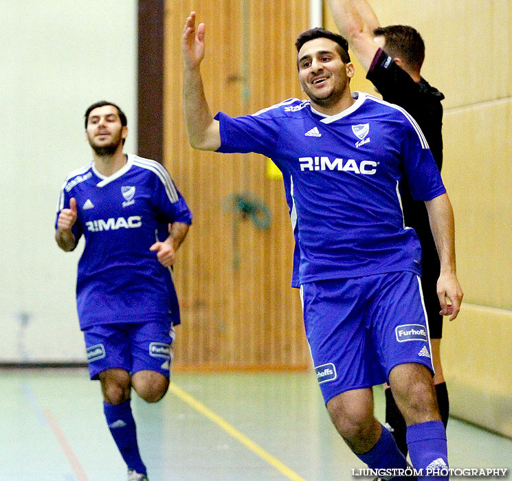 IFK Skövde FK-Falcao FC Stockholm 6-2,herr,Lugnethallen,Falun,Sverige,Slutspel futsal-SM 2013,Futsal,2013,63809