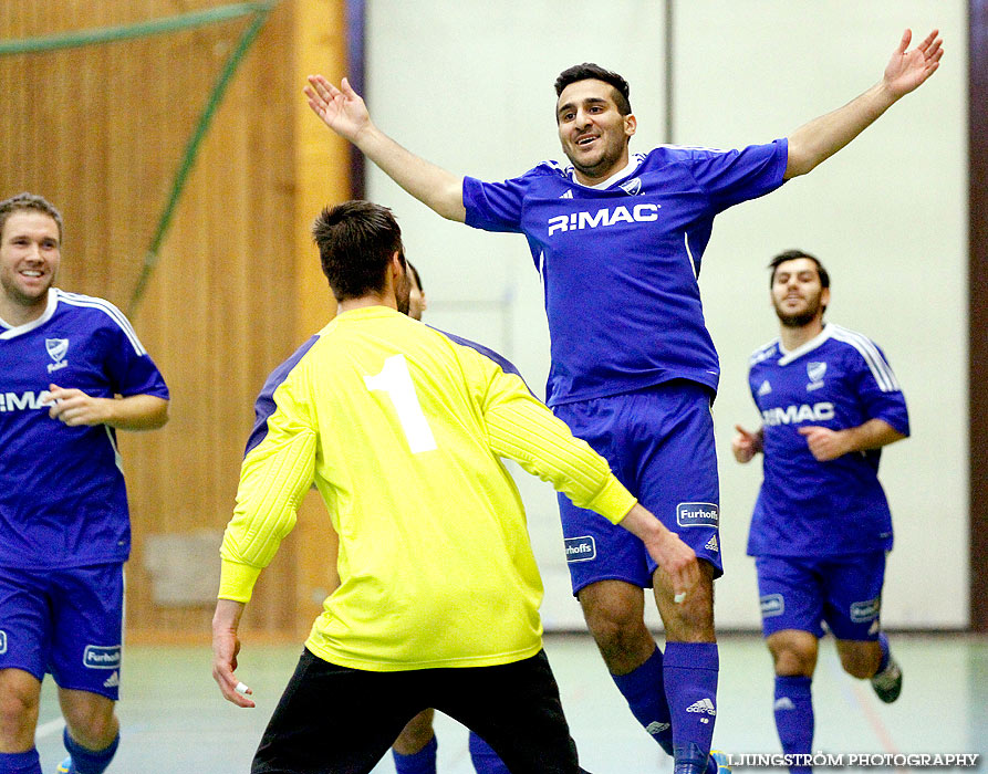 IFK Skövde FK-Falcao FC Stockholm 6-2,herr,Lugnethallen,Falun,Sverige,Slutspel futsal-SM 2013,Futsal,2013,63810