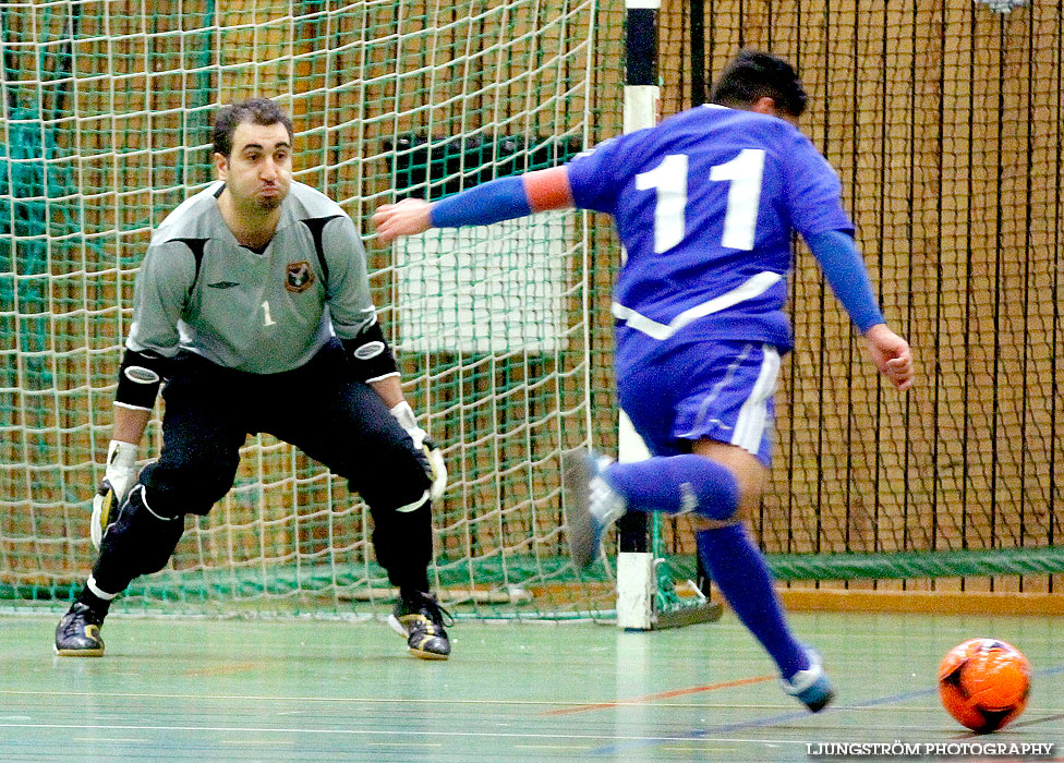 IFK Skövde FK-Falcao FC Stockholm 6-2,herr,Lugnethallen,Falun,Sverige,Slutspel futsal-SM 2013,Futsal,2013,63813