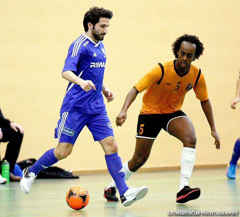 IFK Skövde FK-Falcao FC Stockholm 6-2,herr,Lugnethallen,Falun,Sverige,Slutspel futsal-SM 2013,Futsal,2013,63815