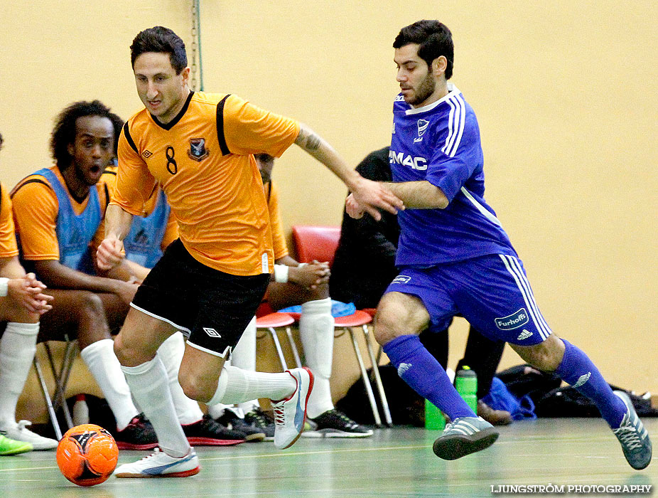 IFK Skövde FK-Falcao FC Stockholm 6-2,herr,Lugnethallen,Falun,Sverige,Slutspel futsal-SM 2013,Futsal,2013,63819