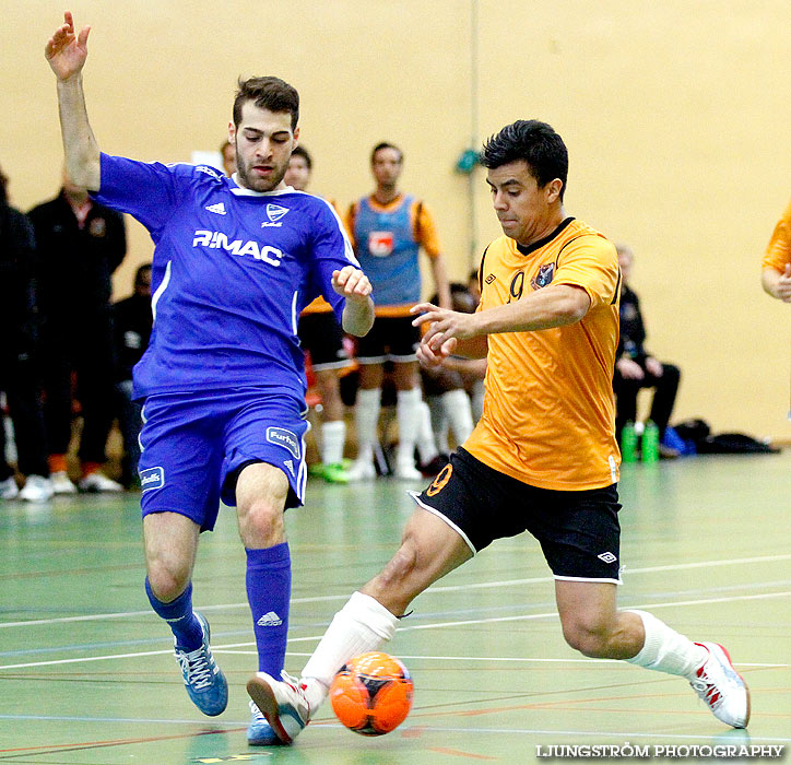 IFK Skövde FK-Falcao FC Stockholm 6-2,herr,Lugnethallen,Falun,Sverige,Slutspel futsal-SM 2013,Futsal,2013,63820