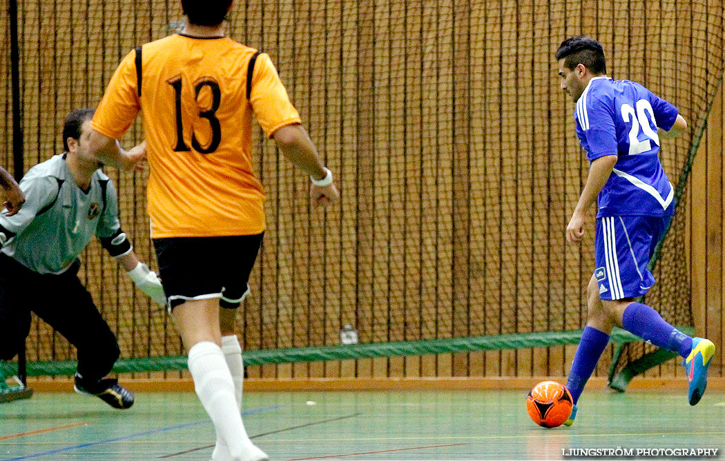 IFK Skövde FK-Falcao FC Stockholm 6-2,herr,Lugnethallen,Falun,Sverige,Slutspel futsal-SM 2013,Futsal,2013,63822