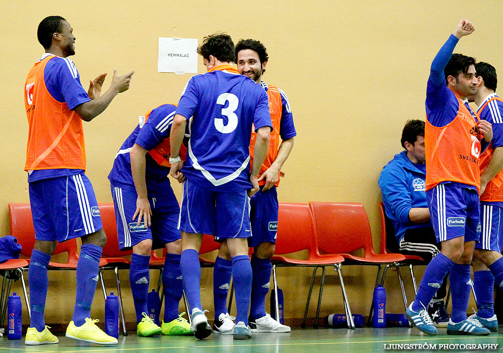 IFK Skövde FK-Falcao FC Stockholm 6-2,herr,Lugnethallen,Falun,Sverige,Slutspel futsal-SM 2013,Futsal,2013,63826