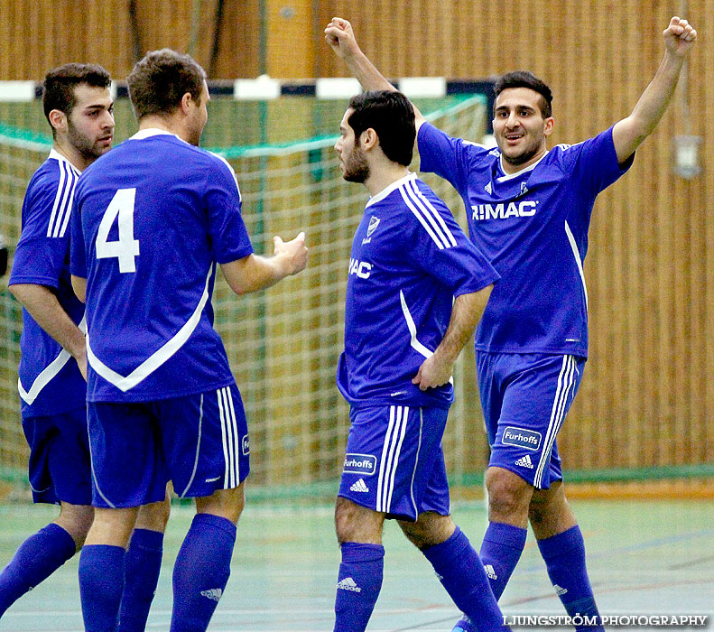 IFK Skövde FK-Falcao FC Stockholm 6-2,herr,Lugnethallen,Falun,Sverige,Slutspel futsal-SM 2013,Futsal,2013,63830