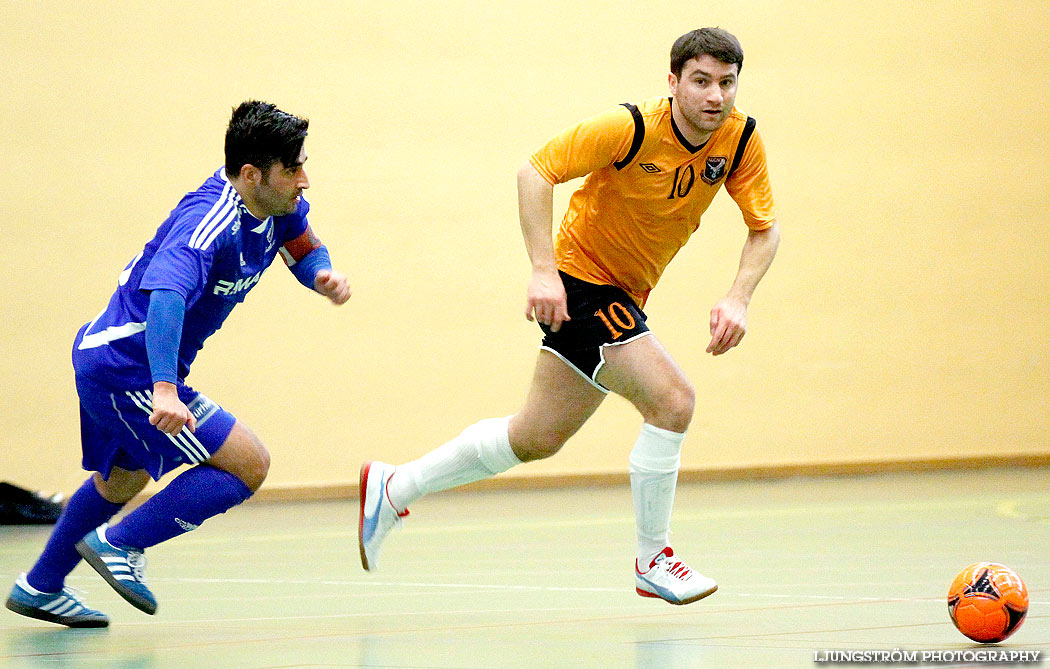 IFK Skövde FK-Falcao FC Stockholm 6-2,herr,Lugnethallen,Falun,Sverige,Slutspel futsal-SM 2013,Futsal,2013,63831