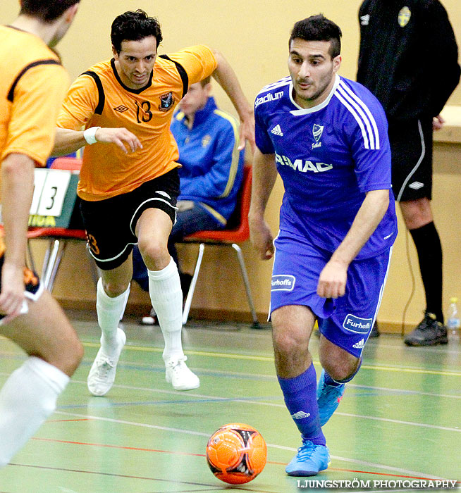 IFK Skövde FK-Falcao FC Stockholm 6-2,herr,Lugnethallen,Falun,Sverige,Slutspel futsal-SM 2013,Futsal,2013,63836