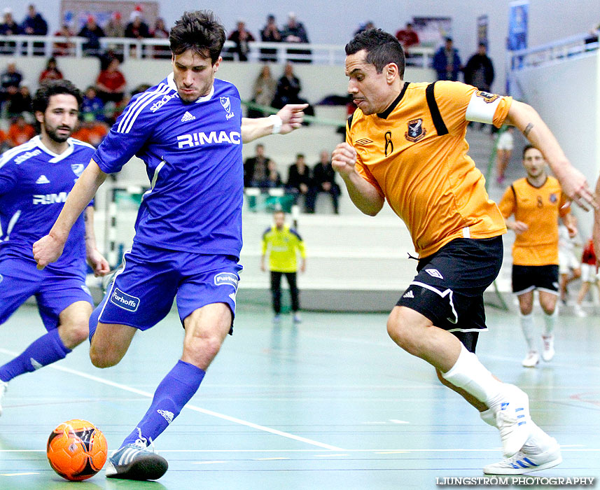 IFK Skövde FK-Falcao FC Stockholm 6-2,herr,Lugnethallen,Falun,Sverige,Slutspel futsal-SM 2013,Futsal,2013,63840