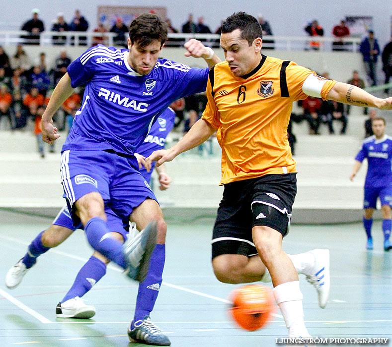 IFK Skövde FK-Falcao FC Stockholm 6-2,herr,Lugnethallen,Falun,Sverige,Slutspel futsal-SM 2013,Futsal,2013,63841