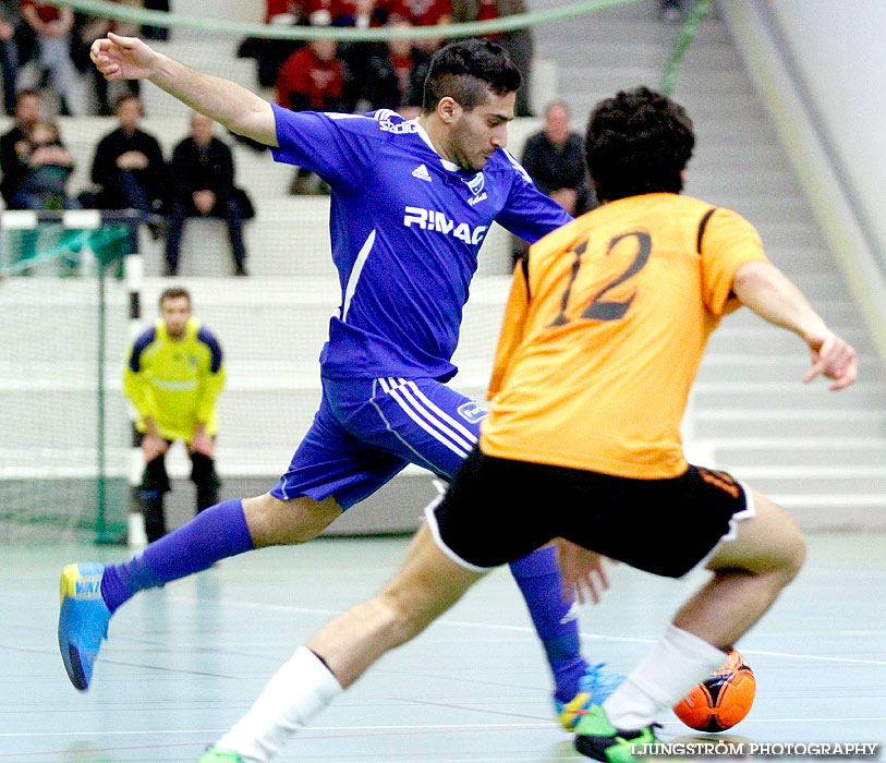 IFK Skövde FK-Falcao FC Stockholm 6-2,herr,Lugnethallen,Falun,Sverige,Slutspel futsal-SM 2013,Futsal,2013,63842