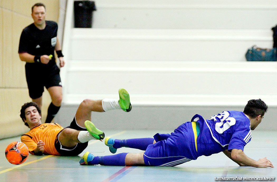 IFK Skövde FK-Falcao FC Stockholm 6-2,herr,Lugnethallen,Falun,Sverige,Slutspel futsal-SM 2013,Futsal,2013,63843