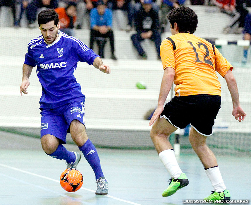 IFK Skövde FK-Falcao FC Stockholm 6-2,herr,Lugnethallen,Falun,Sverige,Slutspel futsal-SM 2013,Futsal,2013,63844