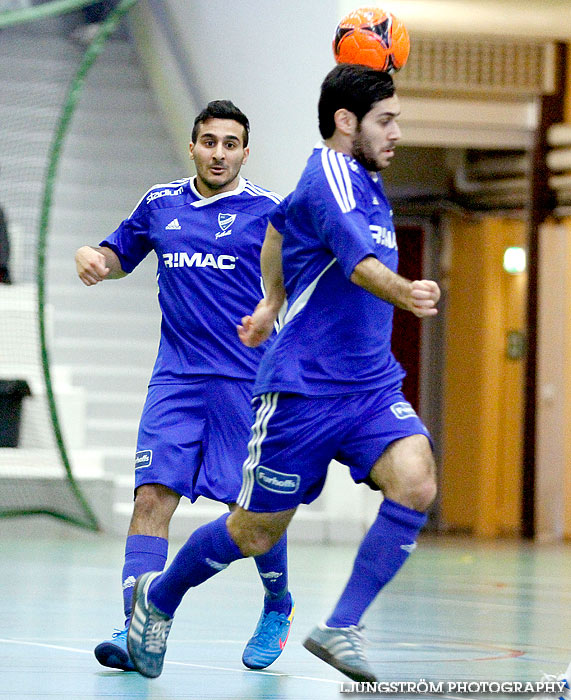 IFK Skövde FK-Falcao FC Stockholm 6-2,herr,Lugnethallen,Falun,Sverige,Slutspel futsal-SM 2013,Futsal,2013,63846